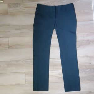 Teal Loft Straight Leg Dress Pants - size 00